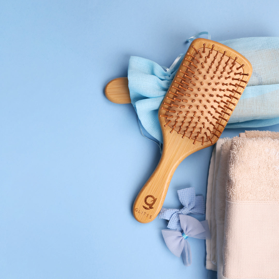 Bamboo Hair Brush